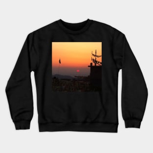 Himalayan Sunset Crewneck Sweatshirt